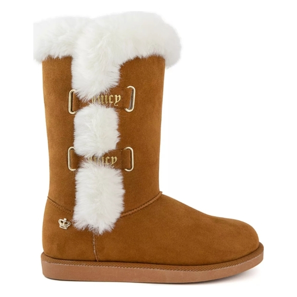 Juicy Couture Woman's Koded Faux Fur Winter Boots - Picture 3 of 11